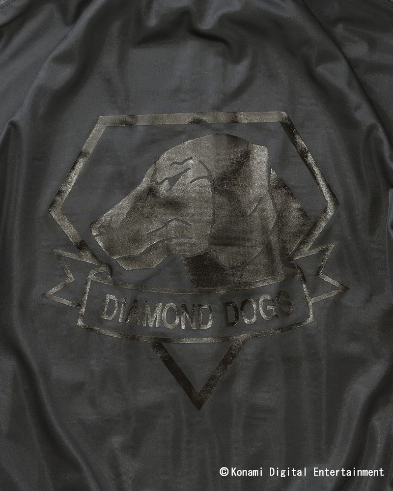 Metal Gear Solid V : Ground Zeroes  Une veste Diamond Dogs signe Puma et Kojima Productions