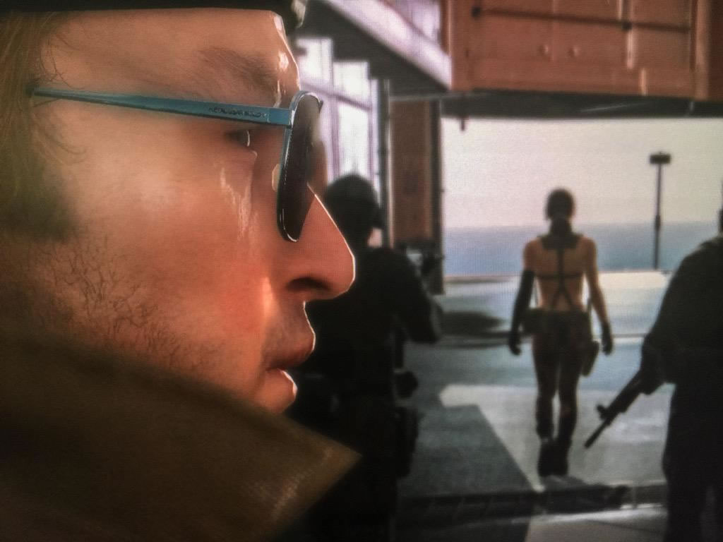 Hideo Kojima parle de tests sanglants, de vengeance et des lunettes dtailles de Kaz