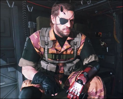 Metal Gear Solid V : The Phantom Pain - Hideo Kojima tweet sans re-tenue