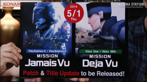 Les missions Dj-Vu et Jamais Vu migrent sur PS3, PS4, Xbox 360 et Xbox One !