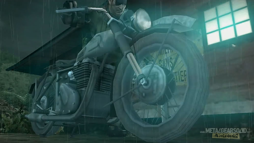 Konami rvle un partenariat entre Triumph et Metal Gear Solid V : The Phantom Pain en vido