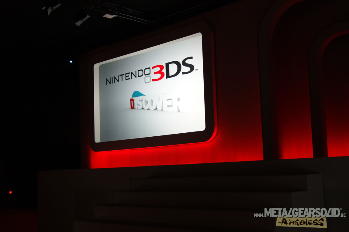 Nintendo World 2011 Metal Gear Solid 3DS