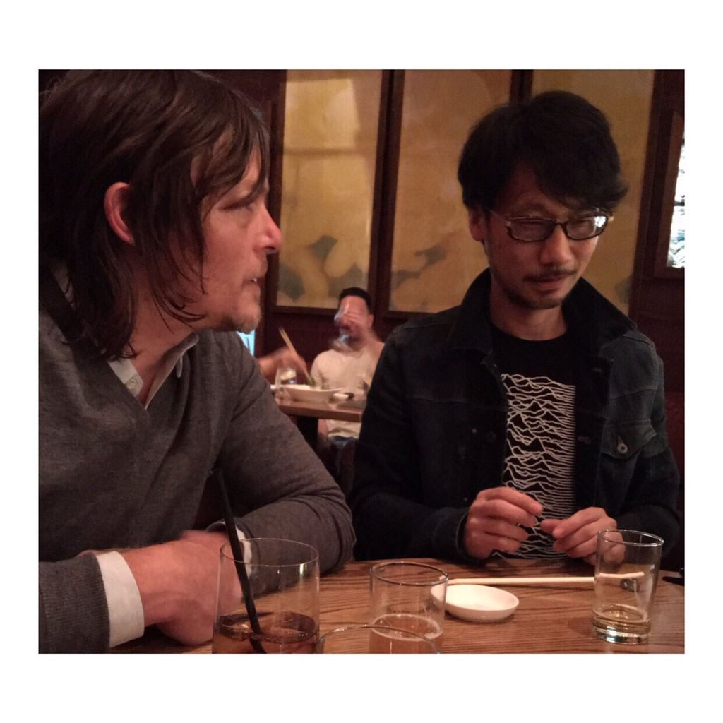 Retrouvailles de Hideo Kojima et Norman Reedus, et horaire de la keynote avec Guillermo del Toro