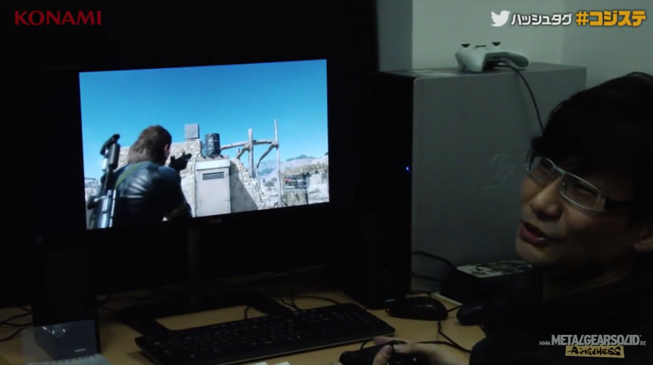 Une nouvelle petite prsentation vido de Metal Gear Solid V : The Phantom Pain