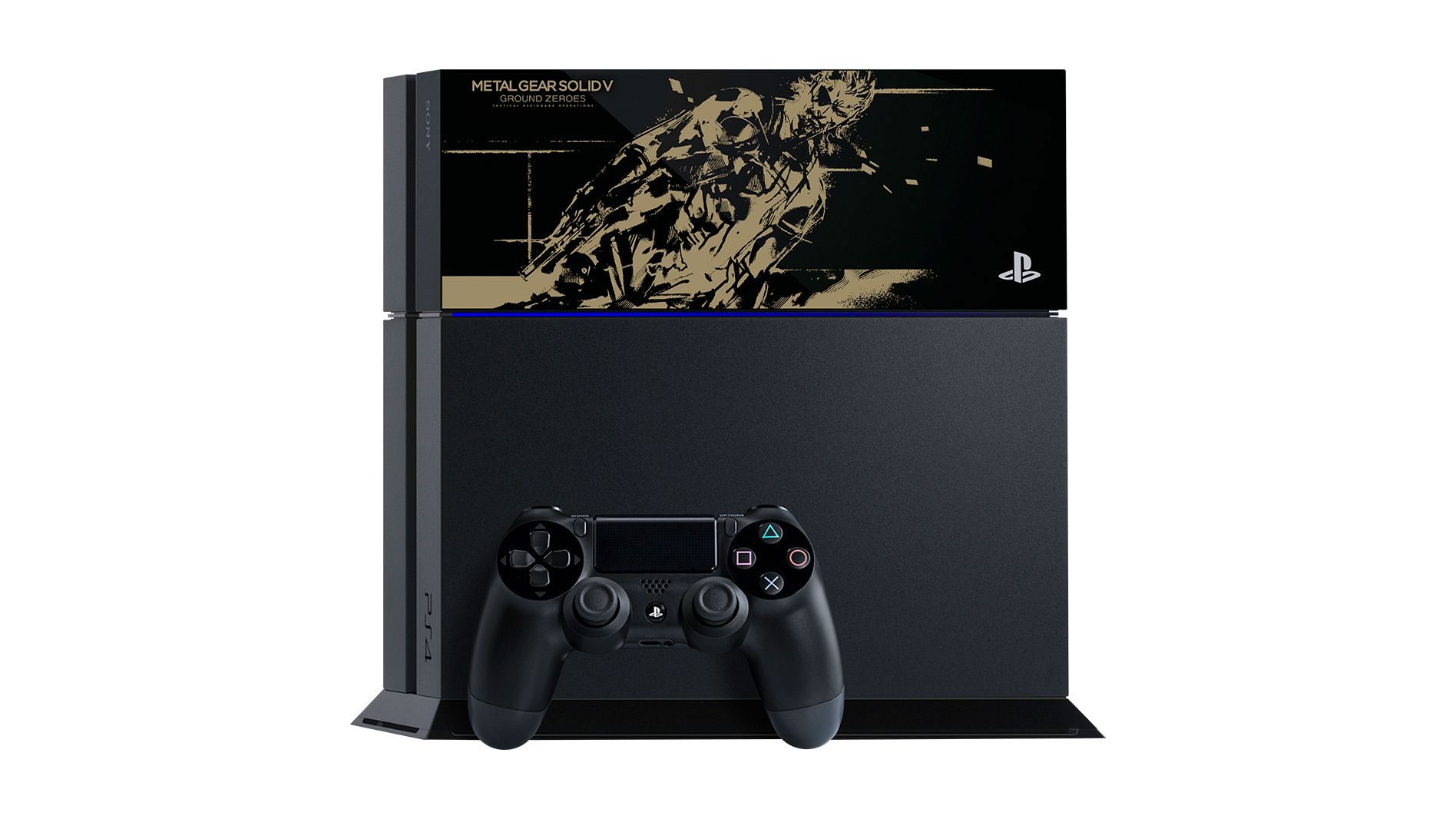 De nouvelles dcos MGSV pour le disque dur de la PS4