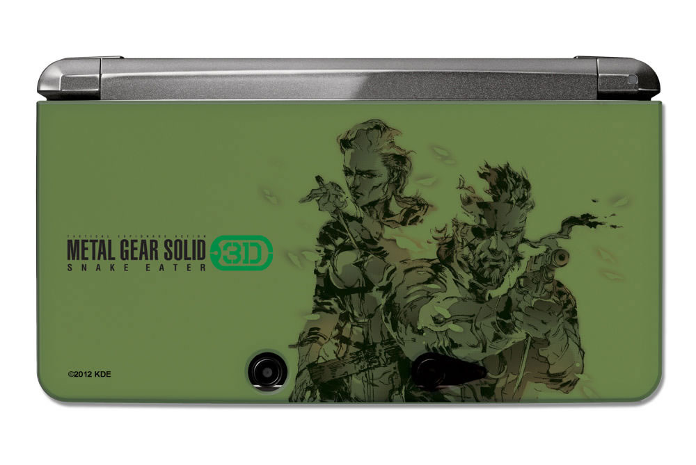 Une dmo et des accessoires pour Metal Gear Solid: Snake Eater 3D
