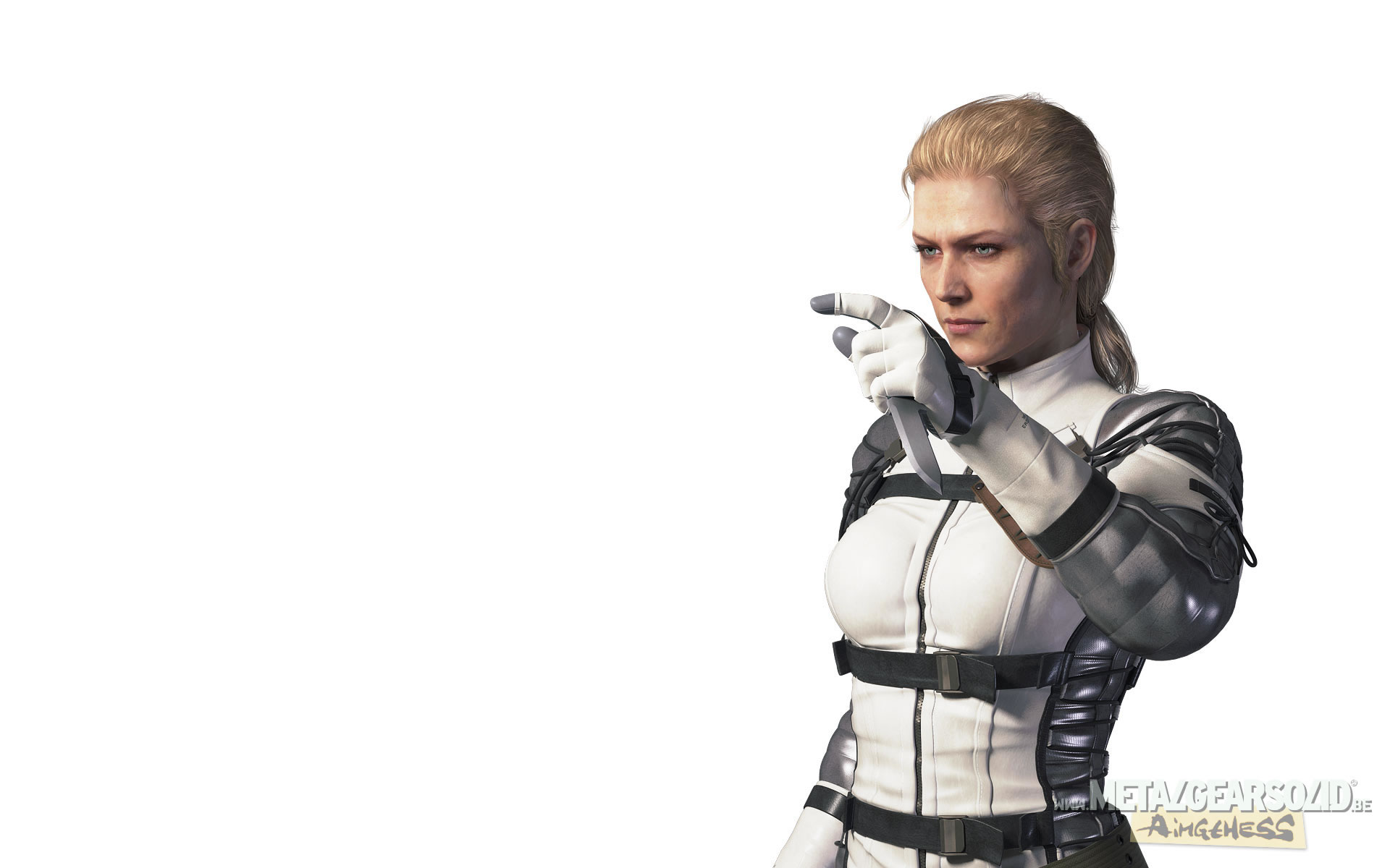 Les personnages en images de Metal Gear Solid 3 sur Pachinko