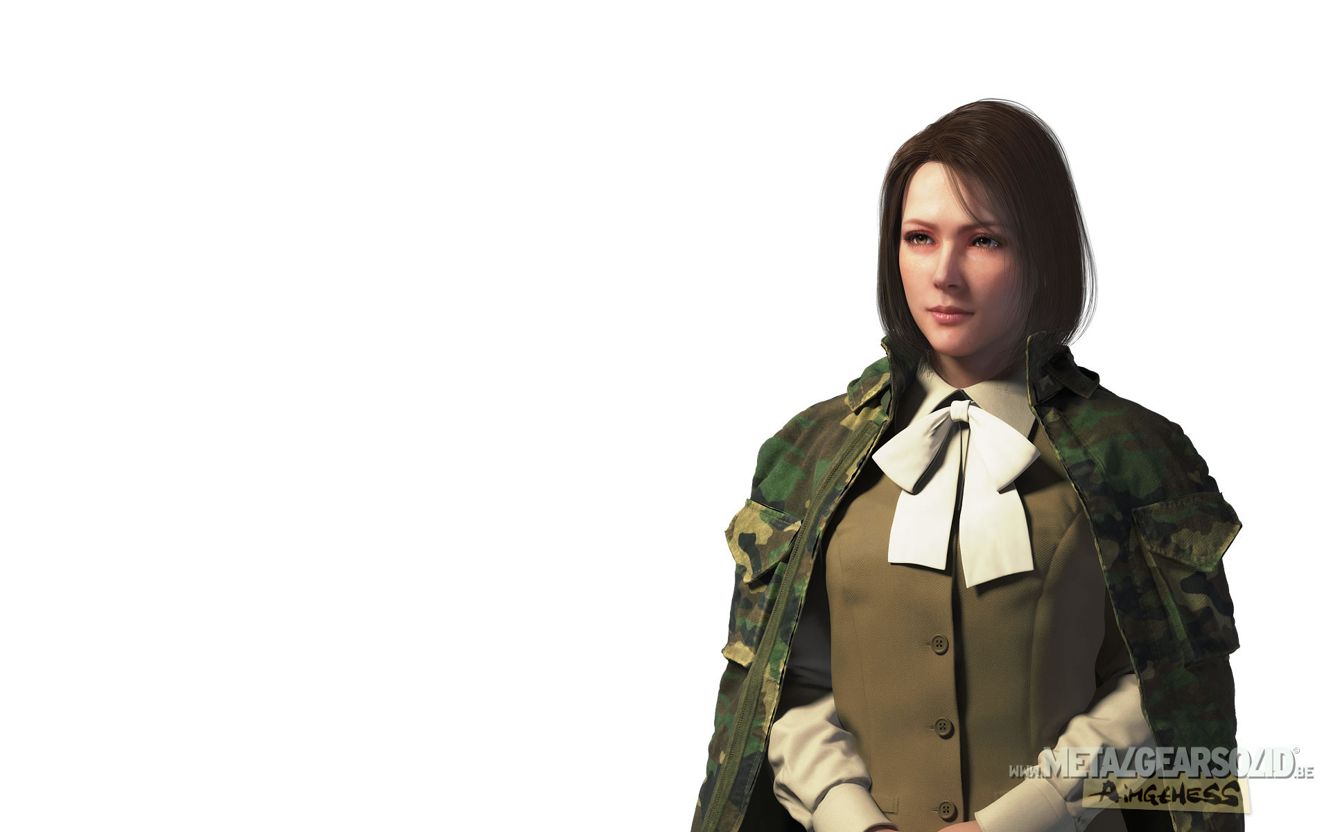 Les personnages en images de Metal Gear Solid 3 sur Pachinko