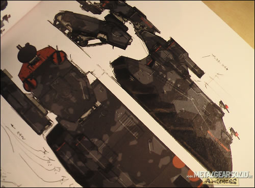 Metal Gear Solid Official Art Work  Yoji Shinkawa Artbook 1