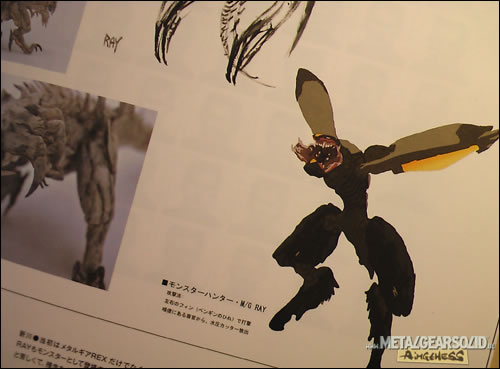 Metal Gear Solid Official Art Work  Yoji Shinkawa Artbook 1