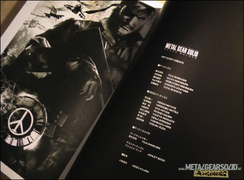 Metal Gear Solid Official Art Work  Yoji Shinkawa Artbook 1