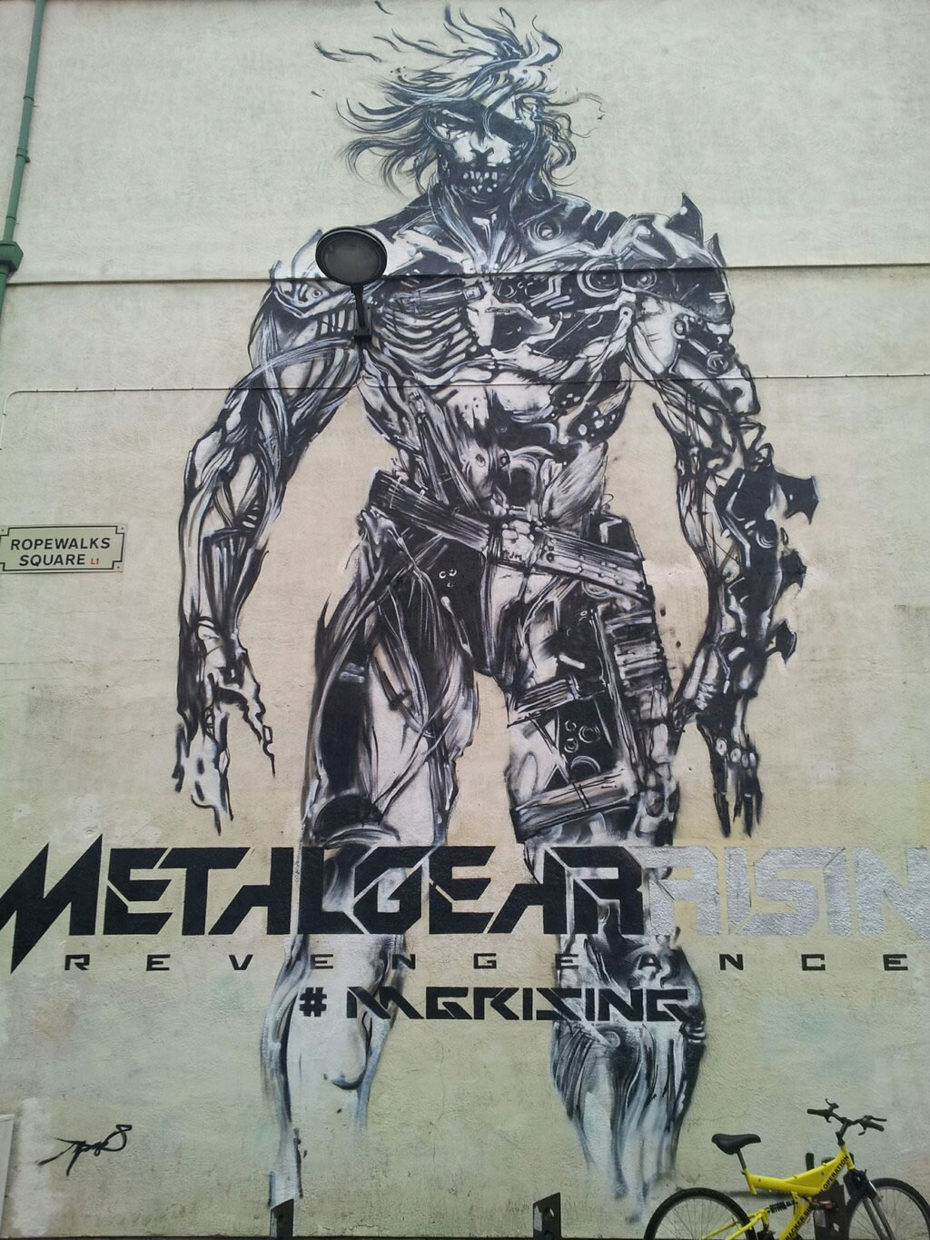 Metal Gear Rising Revengeance - Raiden fait le mur  Liverpool