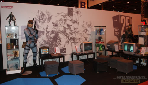 25 ans Metal Gear au Paris Games Week 2012