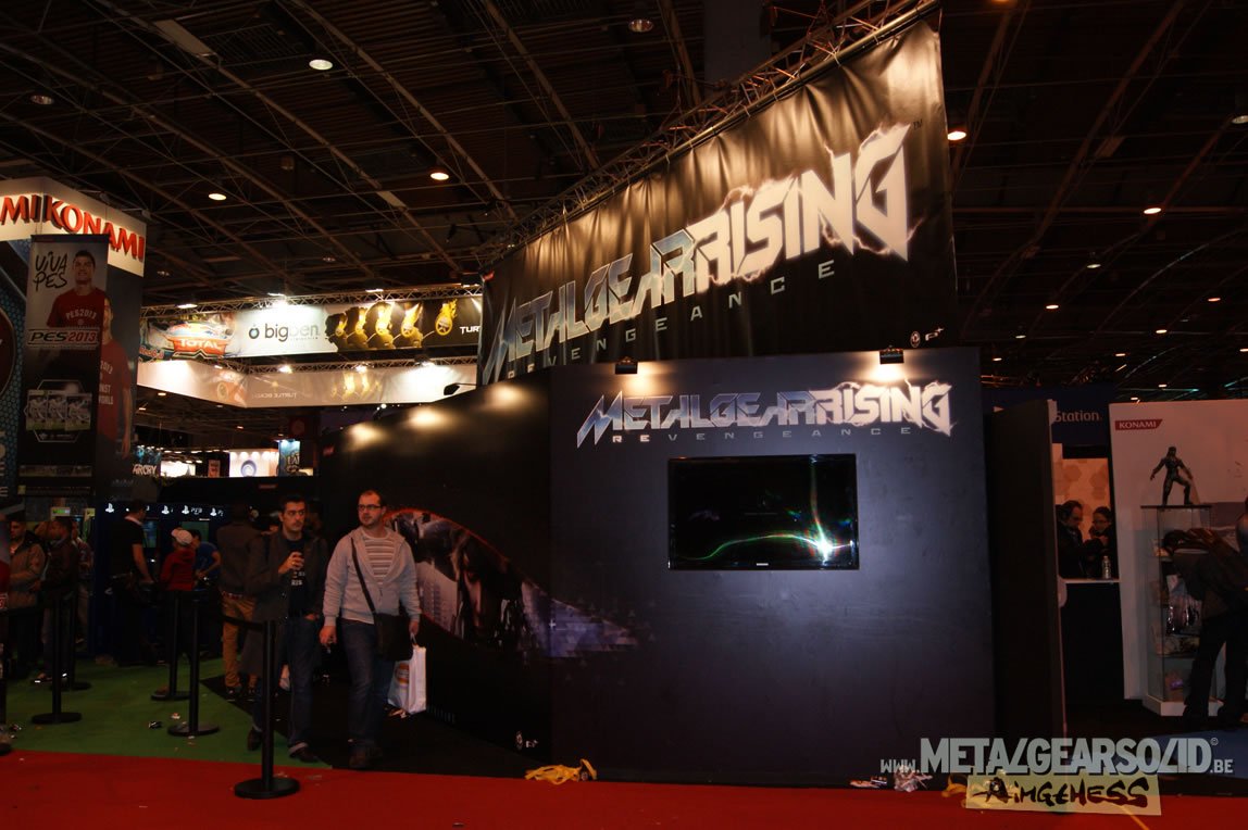 Metal Gear Rising Revengeance au Paris Games Week 2012