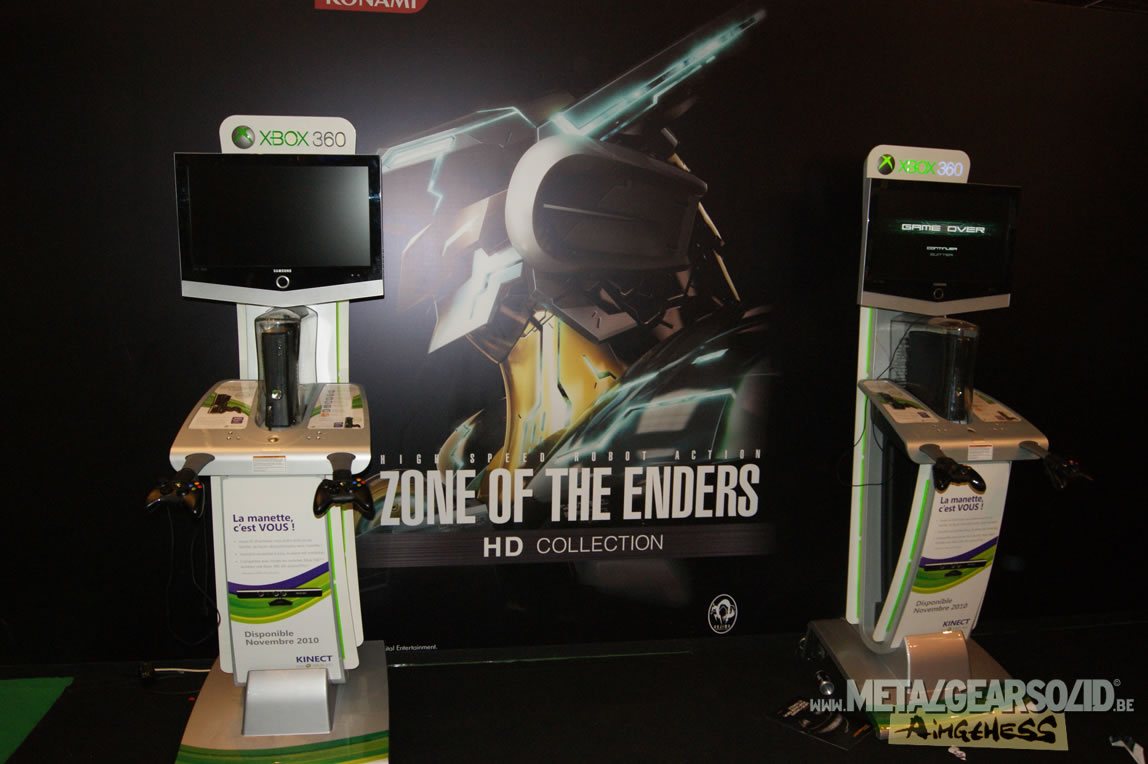 Zone of the Enders HD Collection au Paris Games Week 2012