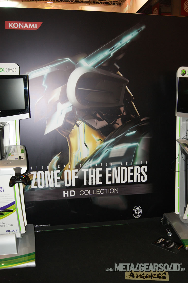 Zone of the Enders HD Collection au Paris Games Week 2012