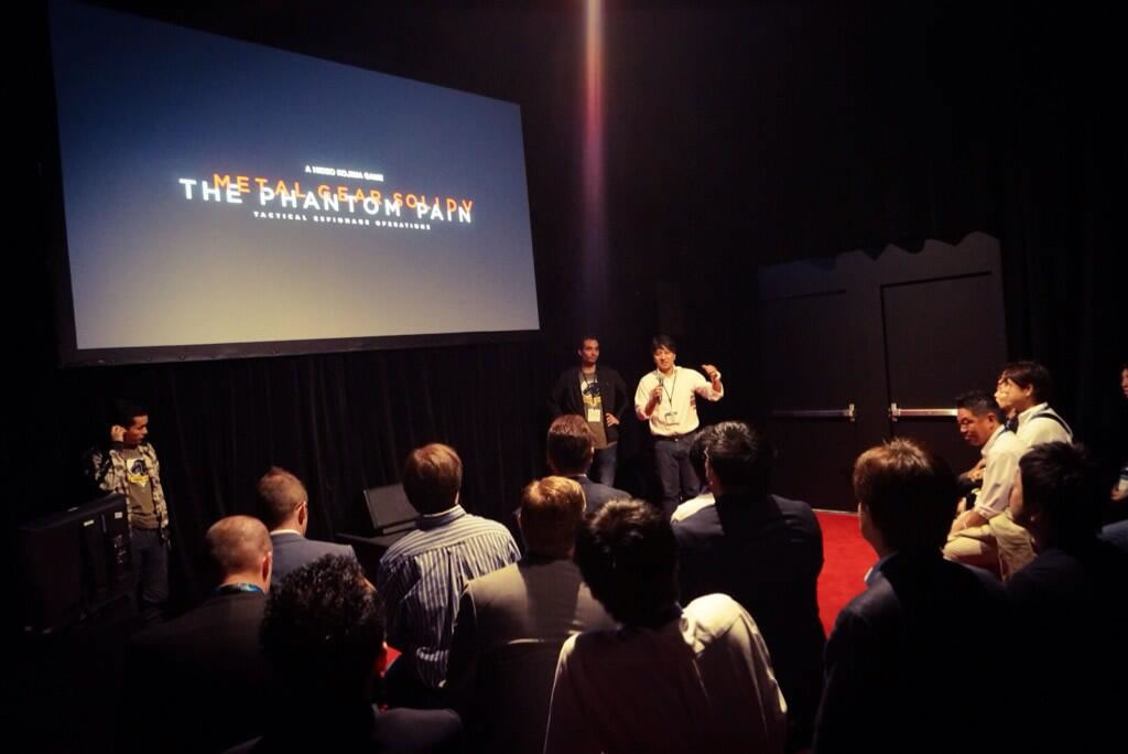 Premires impressions sur le gameplay de Metal Gear Solid V : The Phantom Pain