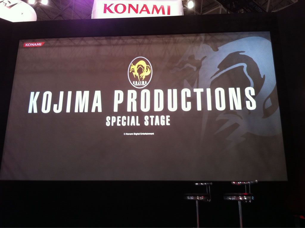 Prparation TGS 2011 Kojima Productions