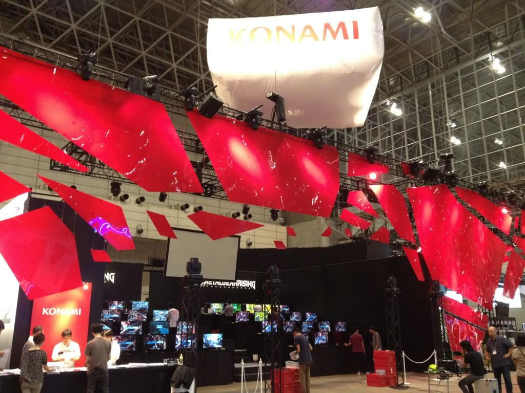 Kojima Productions prpare le Tokyo Game Show 2012