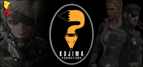 Projet Hideo Kojima pour E3