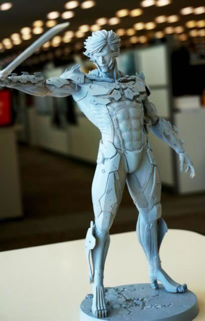 De nouvelles figurines pour Raiden et le Metal Gear Ray