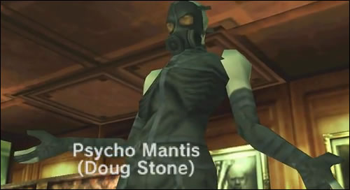 Interview Doug Stone Psycho Mantis Metal Gear Solid