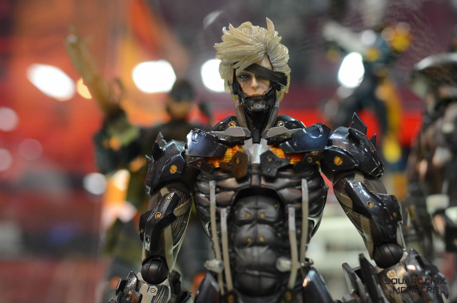 Raiden prsent au Comic-Con de San Diego !