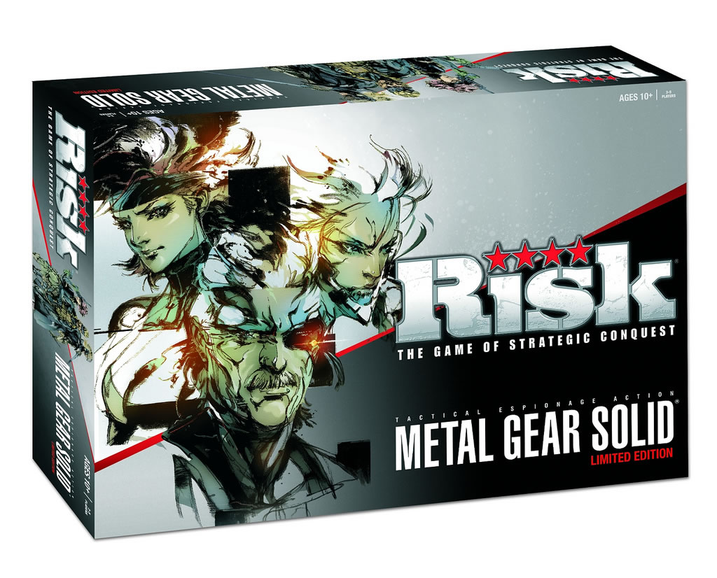 Risk : Metal Gear Solid se dévoile en images