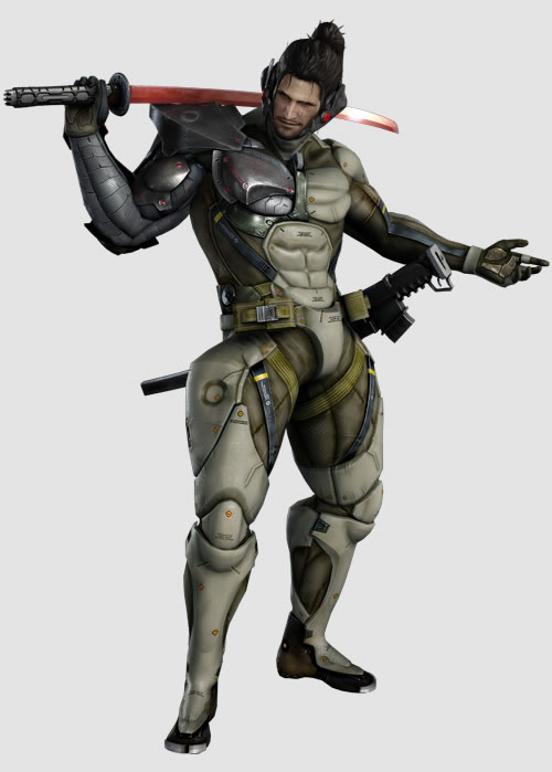 Samuel Rodrigues dans Metal Gear Rising : Revengeance