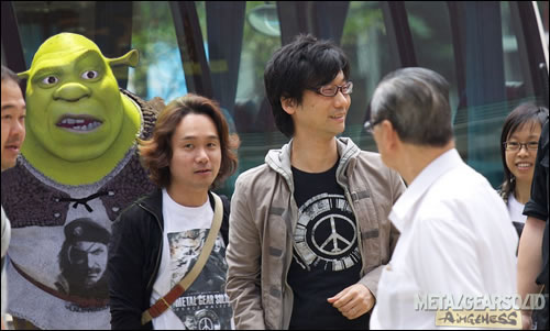 Yoji Shinkawa Hideo Kojima et le projet Ogre