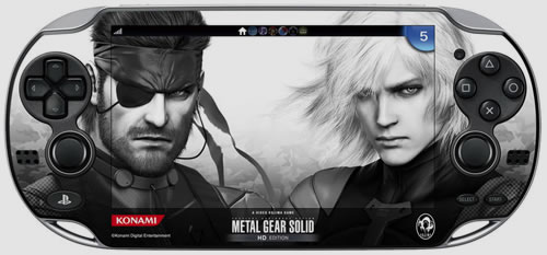 Une PS Vita aux couleurs de Metal Gear Solid HD Edition