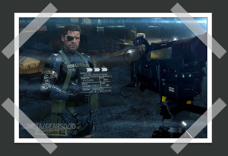 Hideo Kojima parle des cinmatiques de Metal Gear Solid V : Ground Zeroes
