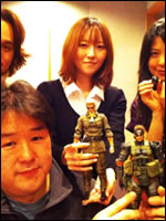 Snake et Kaz en figurine Metal Gear Solid