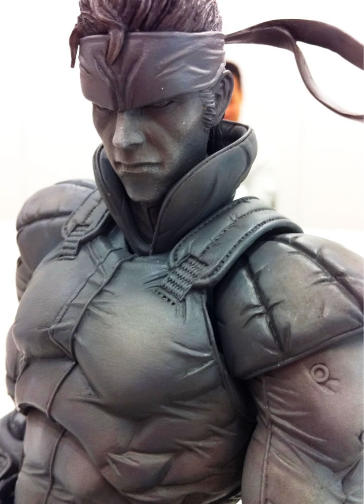 Solid Snake en figurine Metal Gear Solid