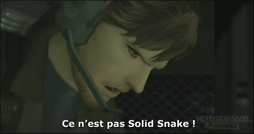 Solid Snake Metal Gear Solid 2