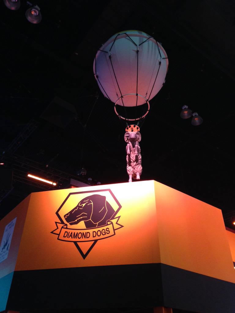 Une nouvelle dmonstration de gameplay de MGSV TPP prsente  l'E3 2015
