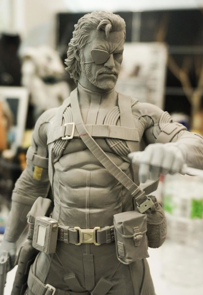 Metal Gear Solid V - Des nouvelles de la statuette et de la figurine de Big Boss
