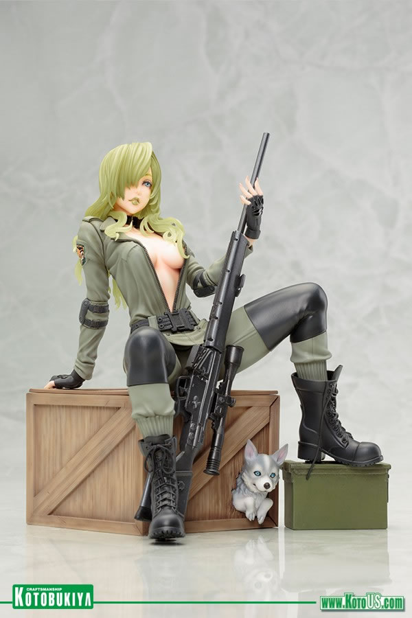 La statuette Bishoujo de Sniper Wolf s'offre un prix et une date en images