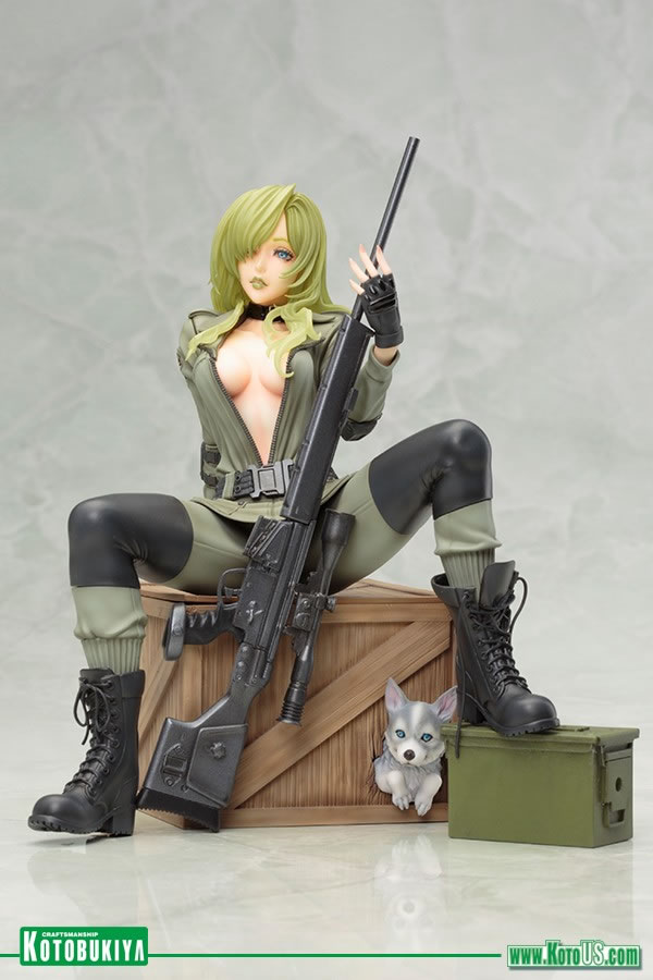 La statuette Bishoujo de Sniper Wolf s'offre un prix et une date en images