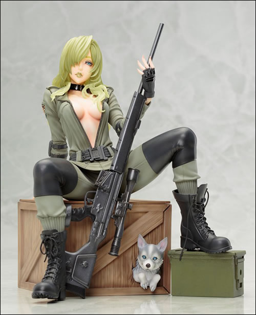 La statuette Bishoujo de Sniper Wolf s'offre un prix et une date en images