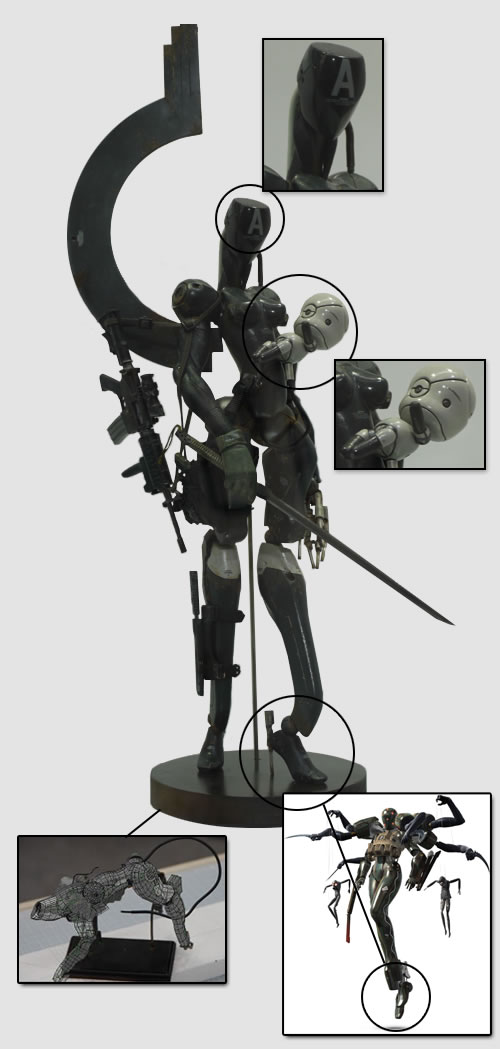 Sculpture The Arts of Yoji Shinkawa