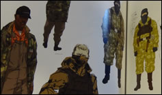 Photos de l'artbook The Art of Metal Gear Solid The Original Trilogy MGS 3