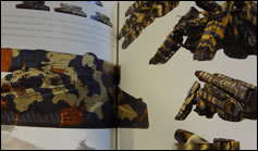 Photos de l'artbook The Art of Metal Gear Solid The Original Trilogy MGS 3