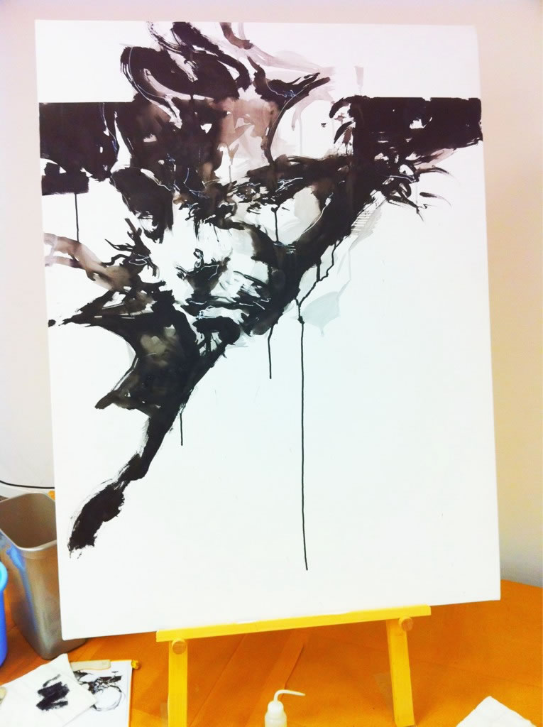 The Art of Yoji Shinkawa dessins et sculptures Kojima Productions