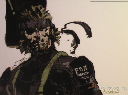 The Art of Yoji Shinkawa Artbook 1