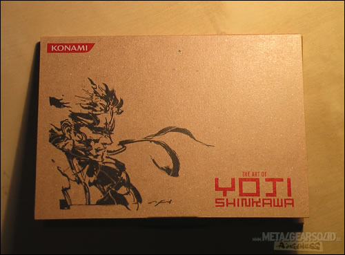 The Art of Yoji Shinkawa cartes