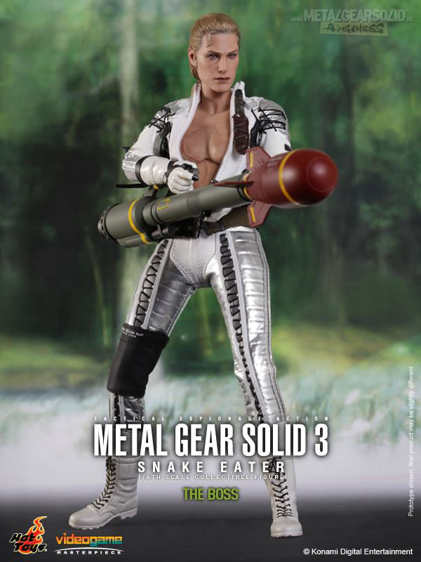 Hot Toys De superbes figurines pour Snake et The Boss