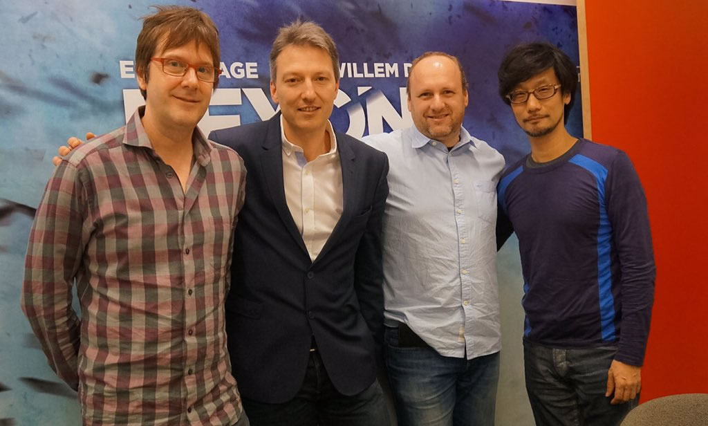 Un tour du monde pour Hideo Kojima  la recherche des dernires technologies avec Mark Cerny