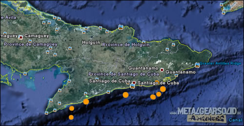 Tremblement de terre  Cuba annes 70-80