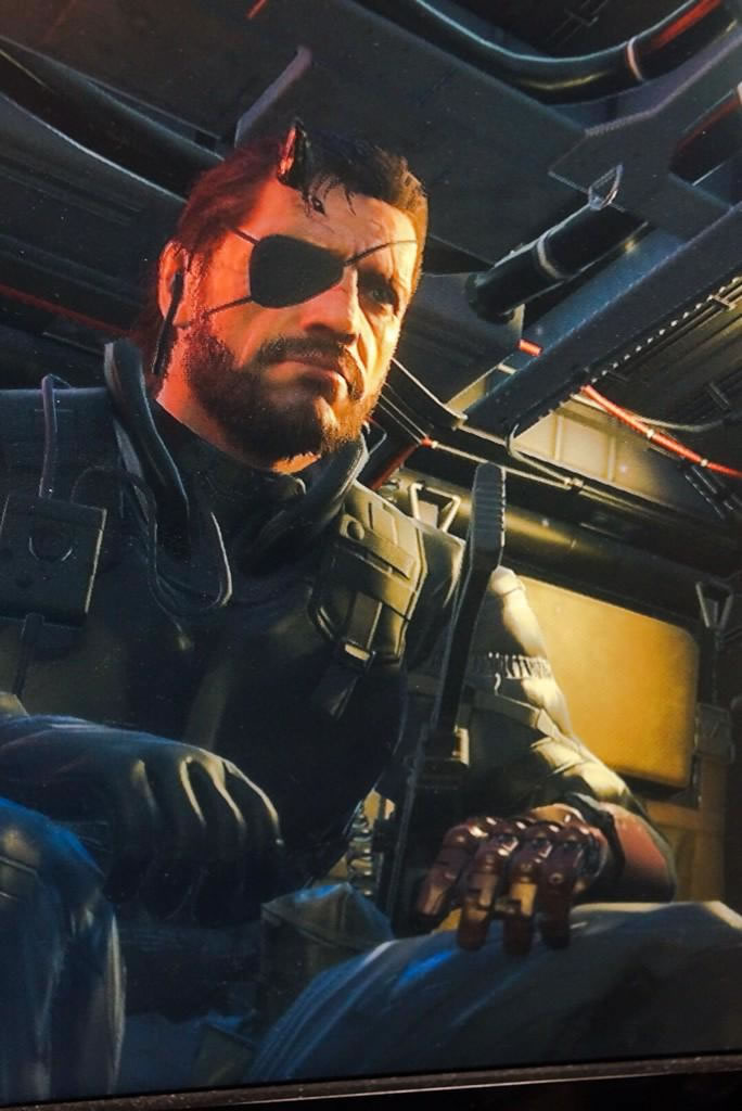 Une phase de test pour Metal Gear Solid V : The Phantom Pain